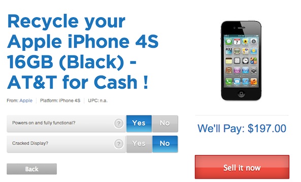 Sell your old iPhone 2