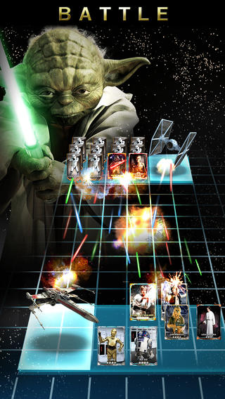 Star Wars Force Collection (iPhone screenshot 003)