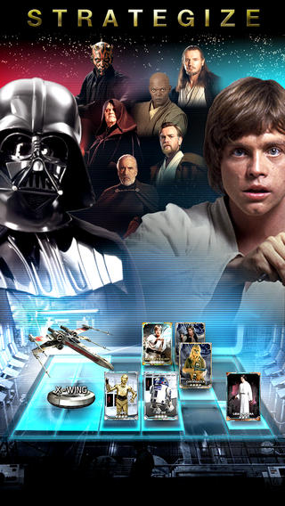 Star Wars Force Collection (iPhone screenshot 004)