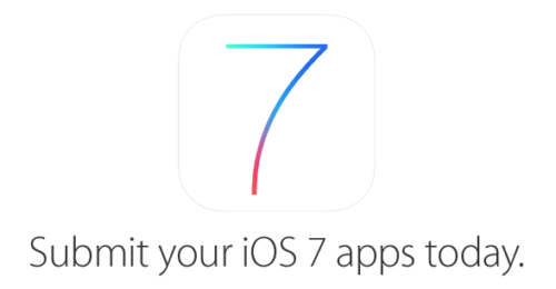Apple invites developers to submit their iOS 7 apps