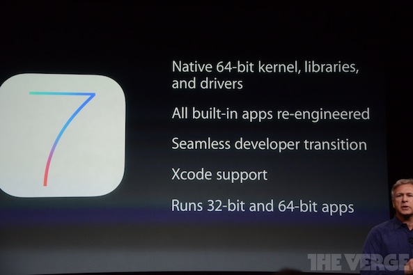 iOS 7 64 bit