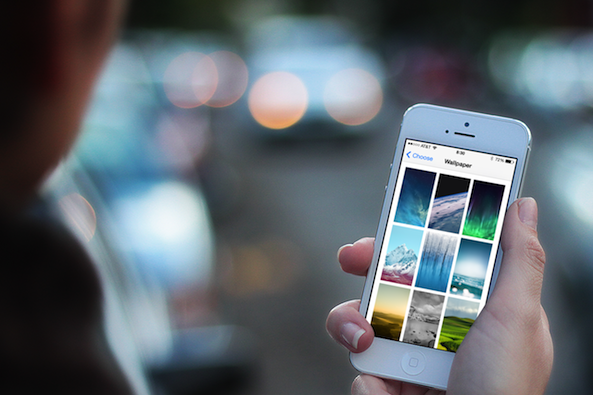 Download the new iOS 7 wallpapers now