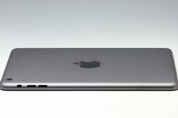 iPad mini 2 (backplate, space gray 001)