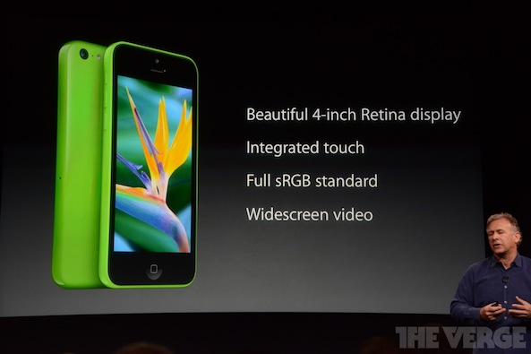 iPhone 5C screen