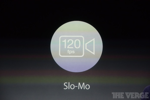 iPhone 5S Slo-Mo