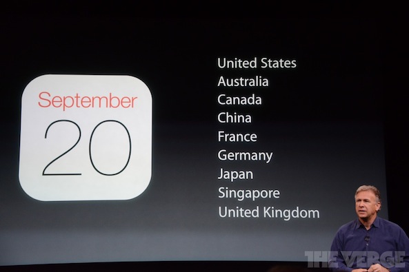 iPhone 5S availability