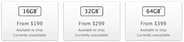 iPhone 5s pricing