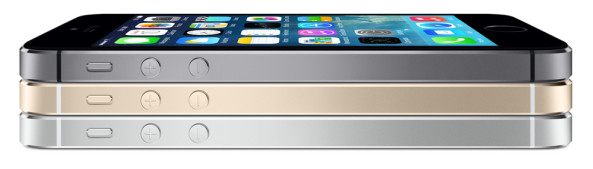 iPhone 5s space gray gold silver