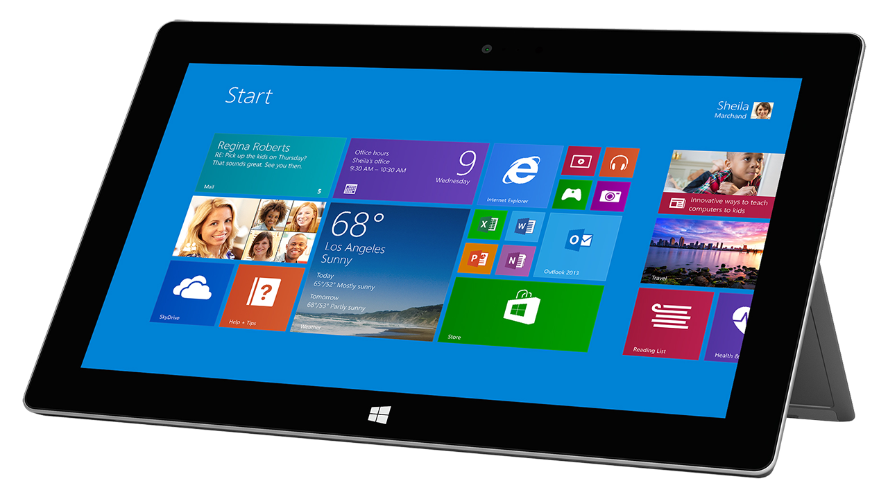 surface 2 2