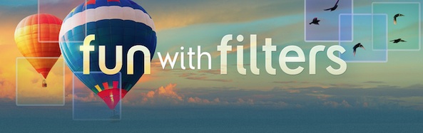 App Store Fun with Filters Banner