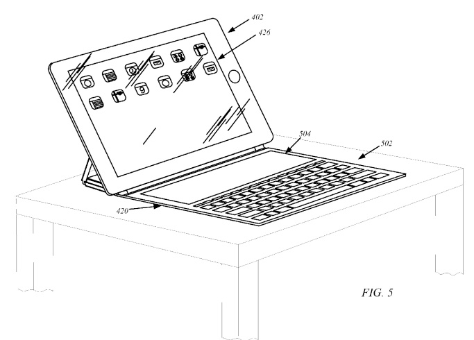 Apple Smart Cover patent