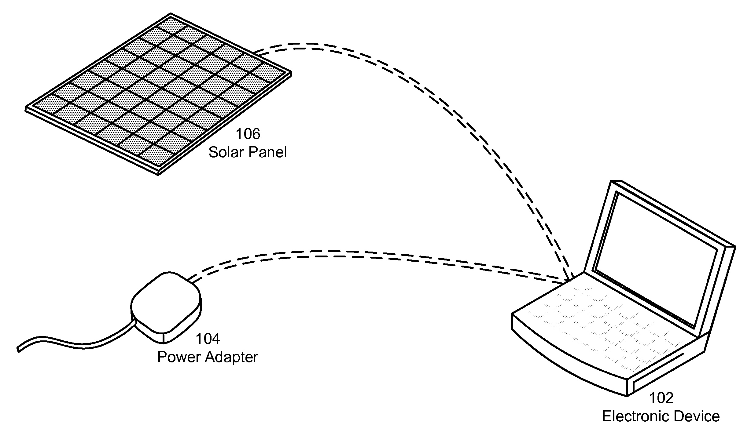 Apple patent (solar power converter 001)