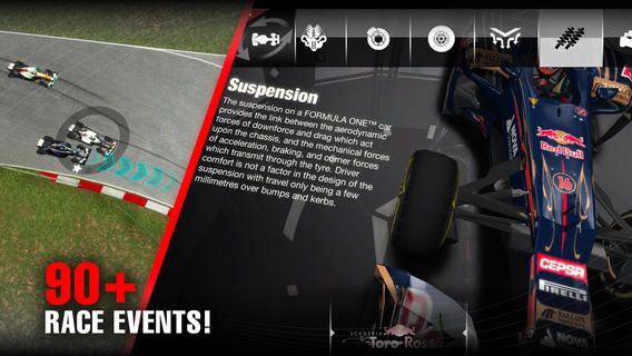F1 Challenge for iOS (iPhone screenshot 002)