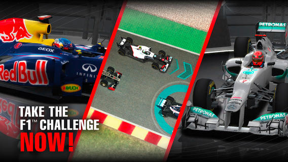 F1 Challenge for iOS (iPhone screenshot 005)
