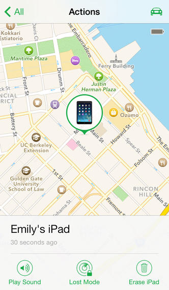 Find my iPhone 3.0 for iOS (iPhone screenshot 002)