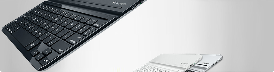 Logitech Ultrathin Keyboard Cover for iPad Air (image 001)
