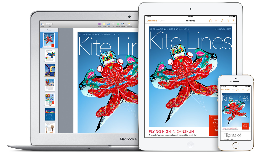 MacBook Air iPad Air iPhone 5s