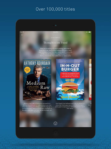 Oyster 1.0 for iOS (iPad screenshot 002)
