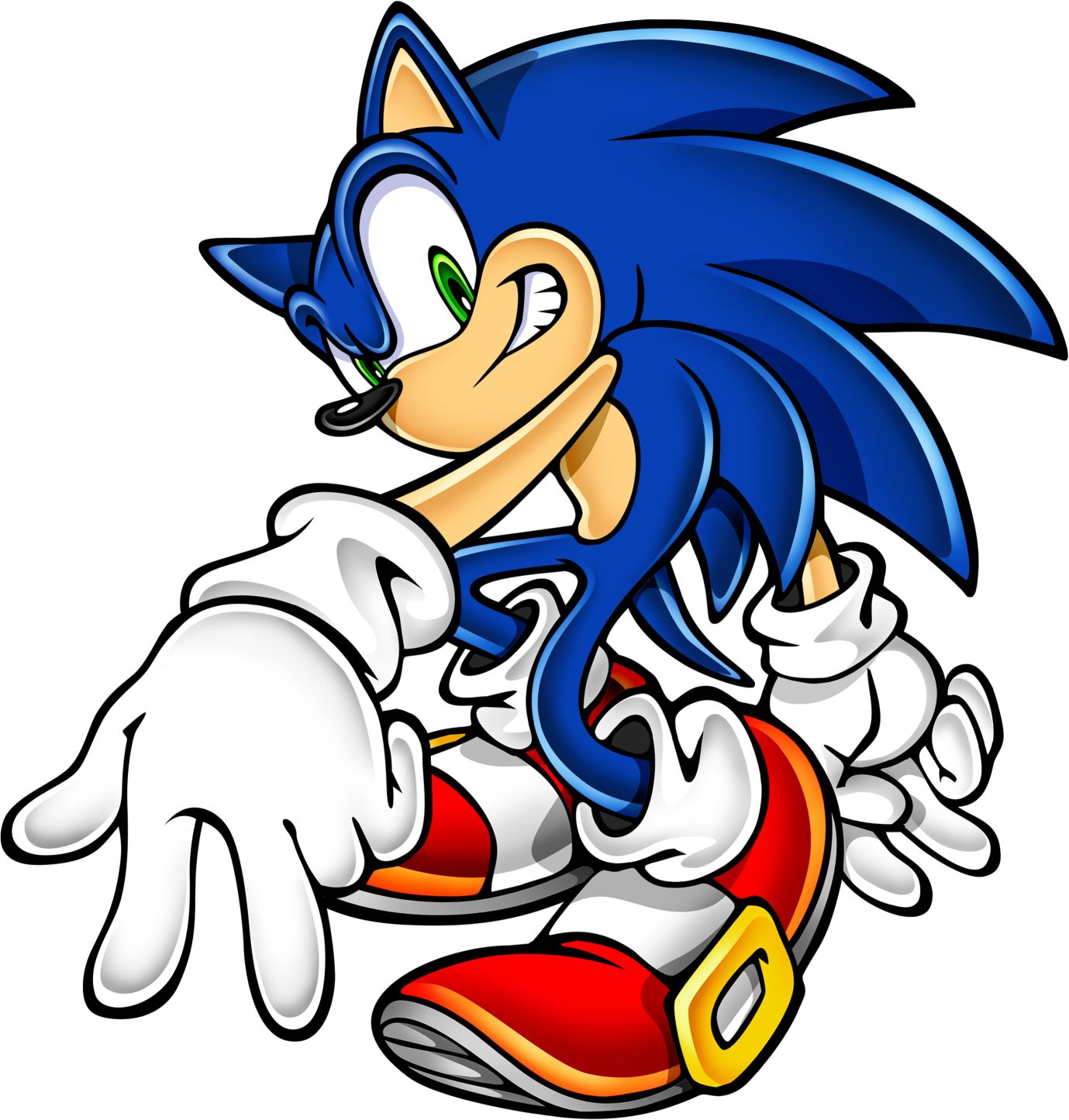 Sonic the Hedgehog (character 001)