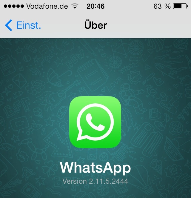 Whatsapp beta icon