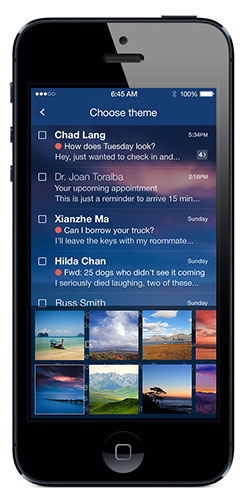 Yahoo Mail (iPhone screenshot 002)