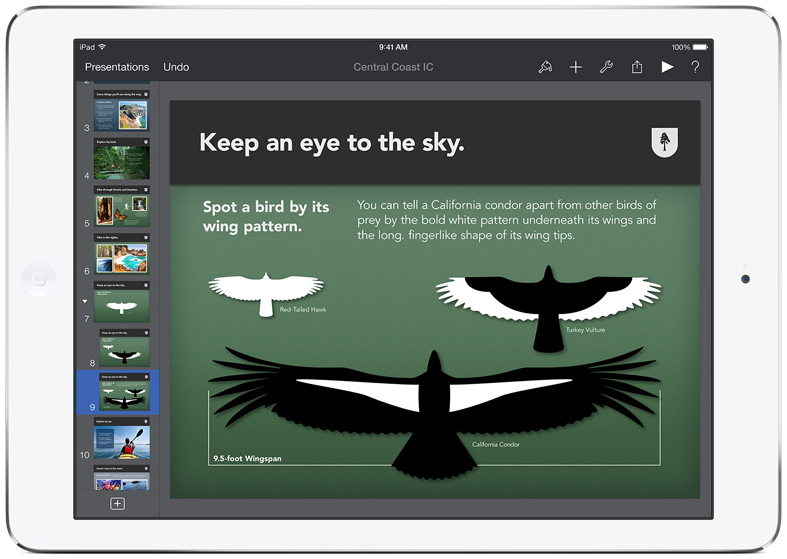 iPad Air Keynote 2