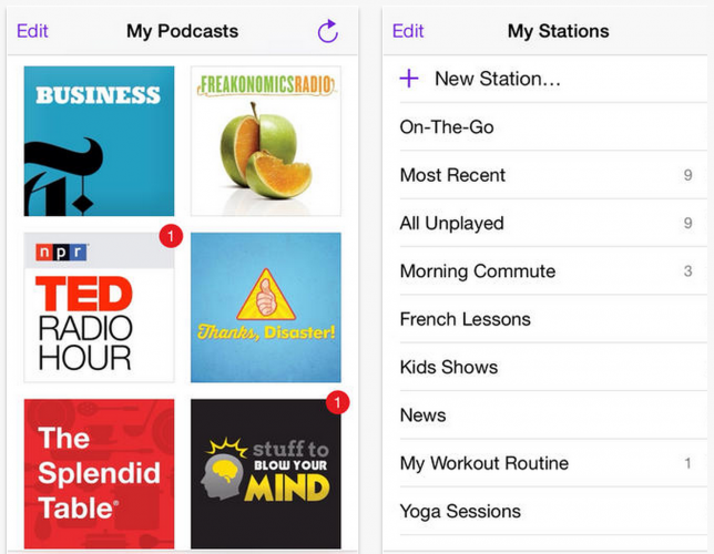 Apple updates Trailers, Podcasts and Find My iPhone apps for iOS 7
