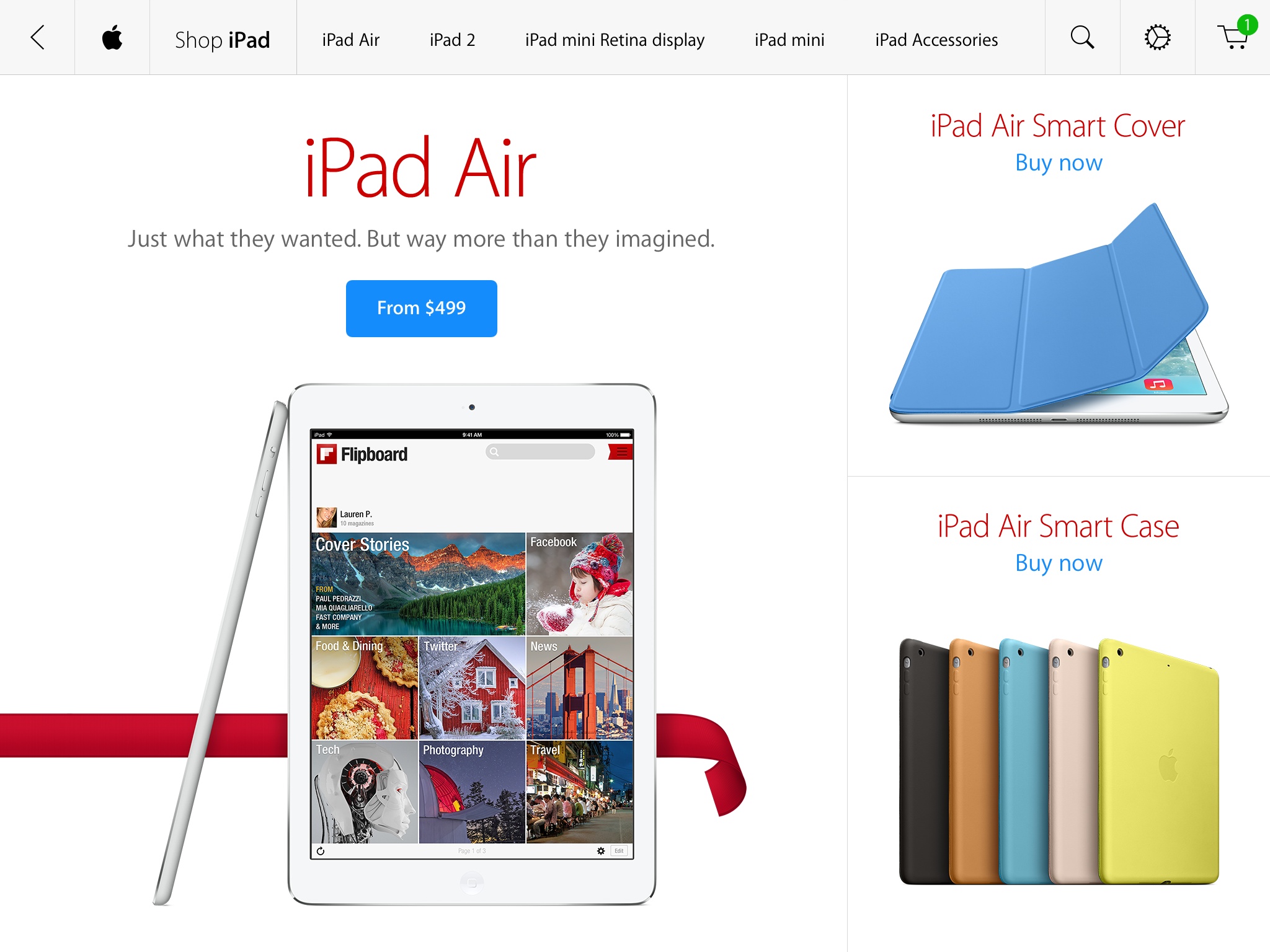 Apple Store for iPad (TechCrunch 001)