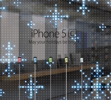 Apple Stores (2013 holiday store window, 9to5Mac 002)
