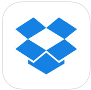 Dropbox 3.0 for iOS (app icon, small)