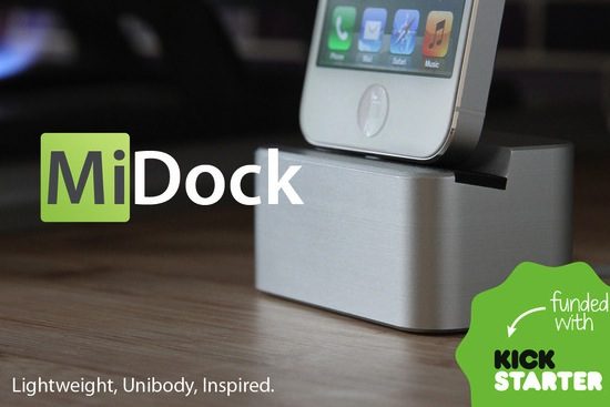 MiDock for iPhone is a simple and minimal desktop companion