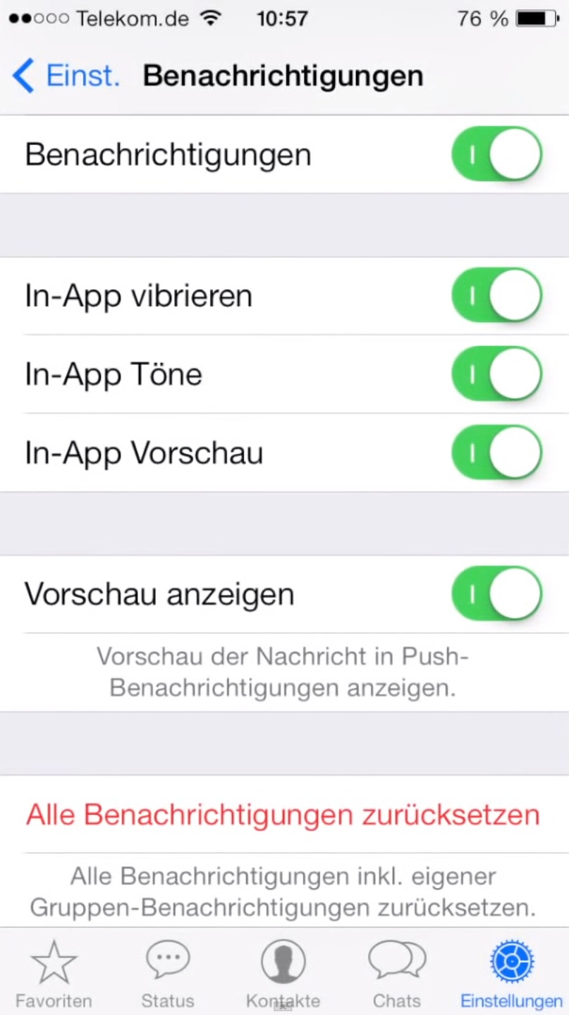 WhatsApp iOS 7 uodate (image 003)