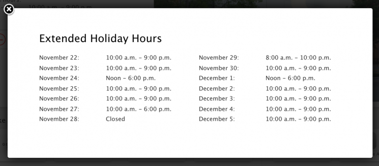 Some US, Canada Apple Stores opening early on Black Friday - Does Southwest Usually Offer Black Friday Deals