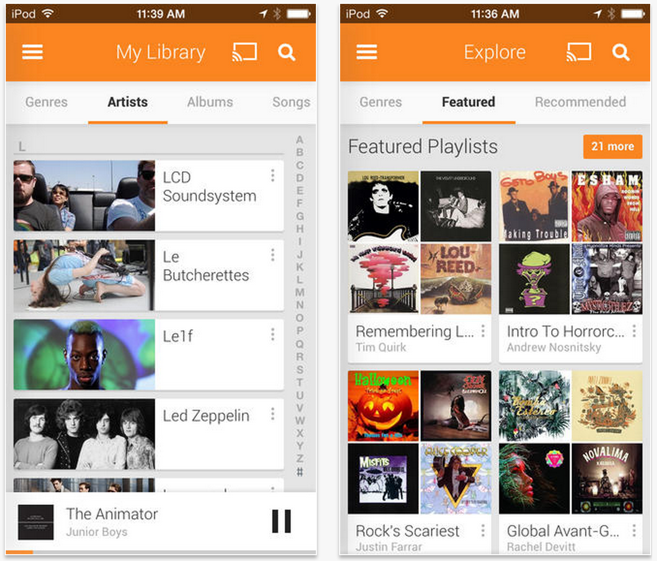 Official Google Play Music App Finally Hits Ios With Free 30 Day Trial