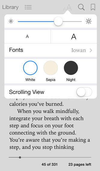 iBooks 3.2 for iOS (iPhone screenshot 004)