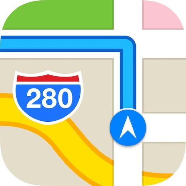 Image result for google maps ios icon