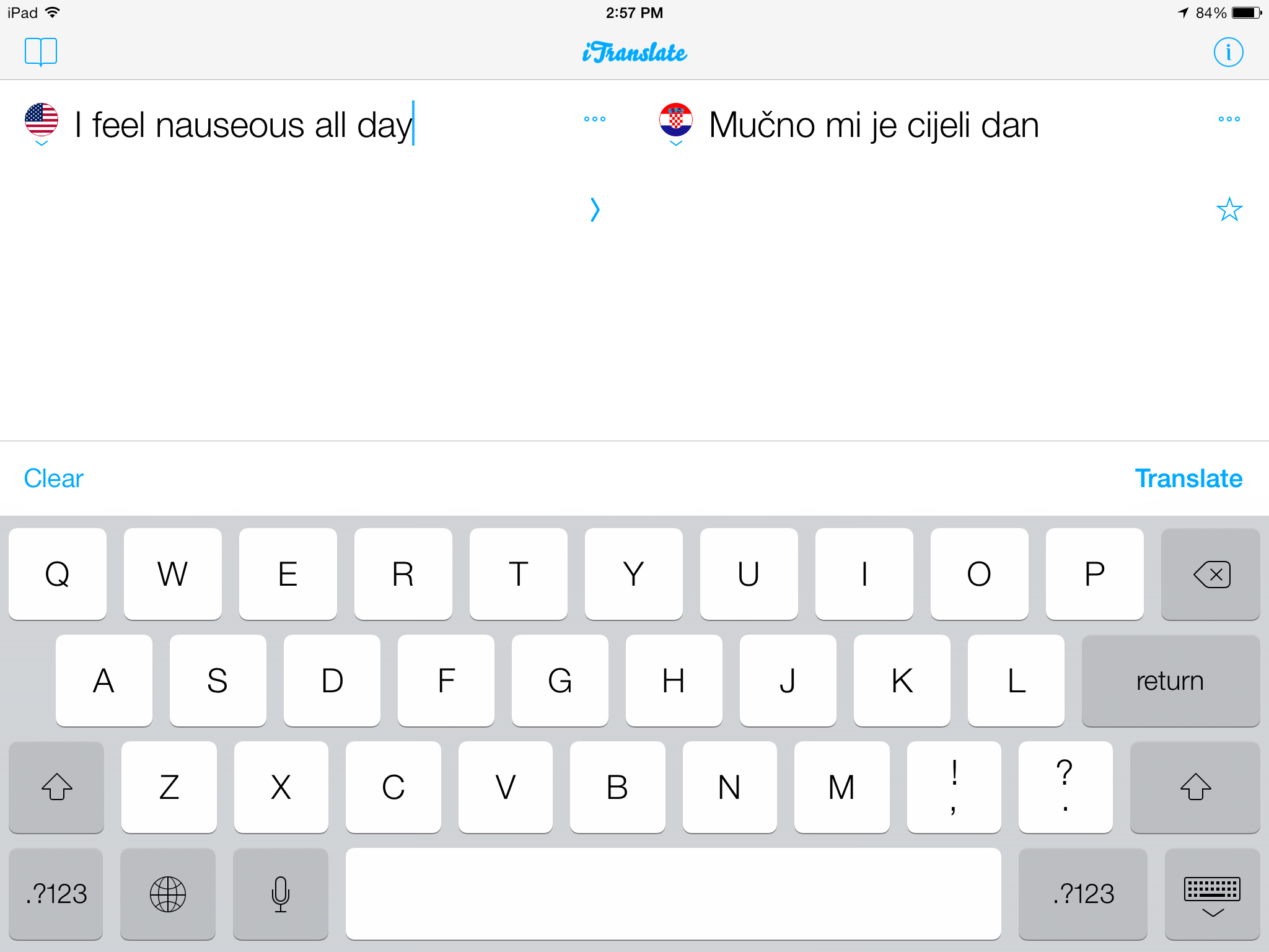 iTranslate 7.0.2 for iOS (iPad screenshot 004)