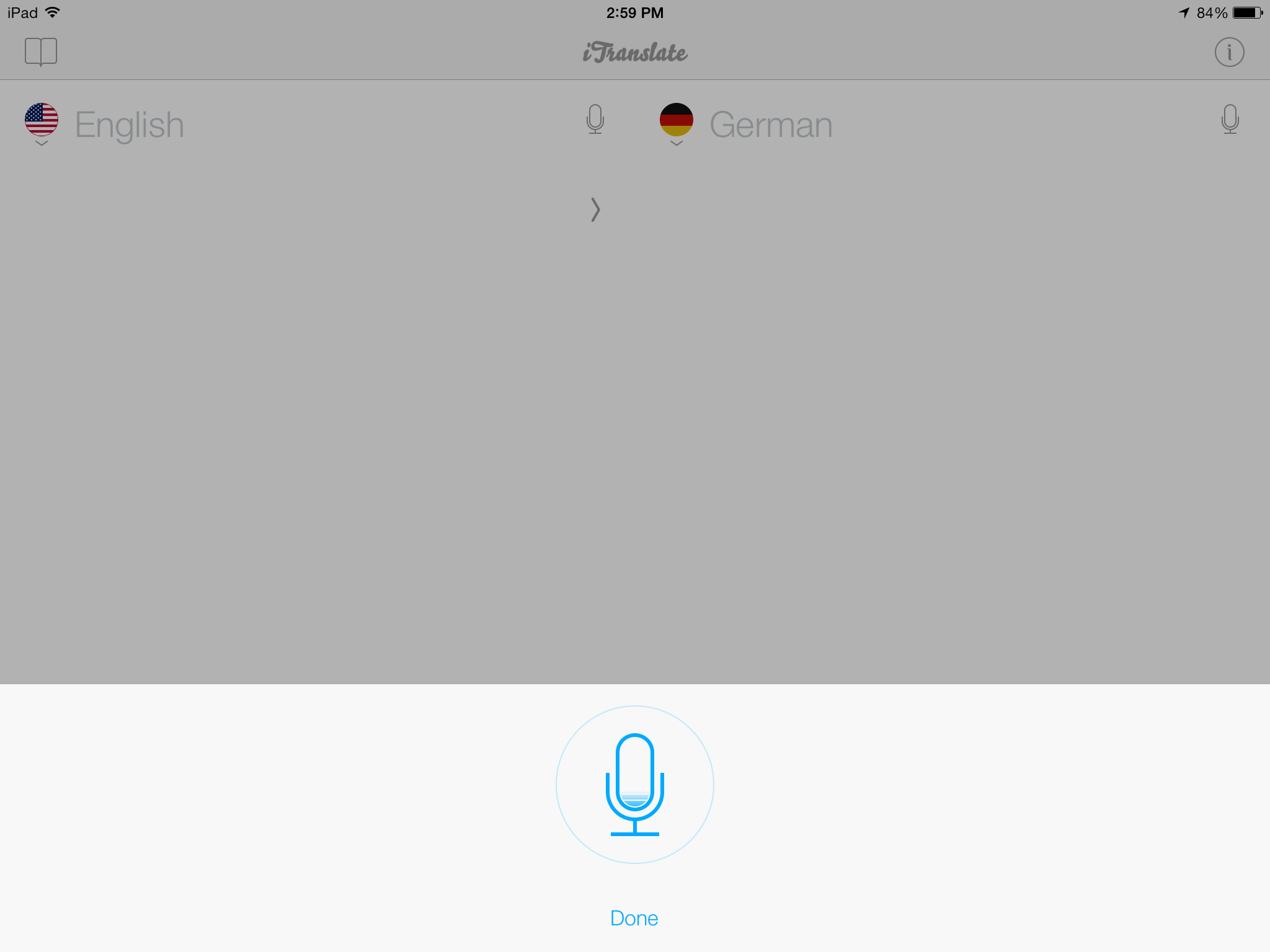 iTranslate 7.0.2 for iOS (iPad screenshot 006)