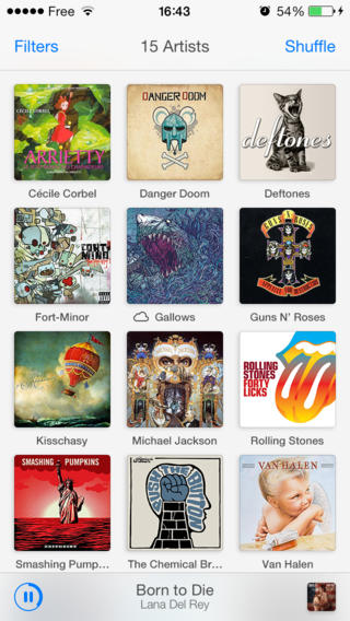 Ecoute 2.0 for iOS (iPhone screenshot 005)