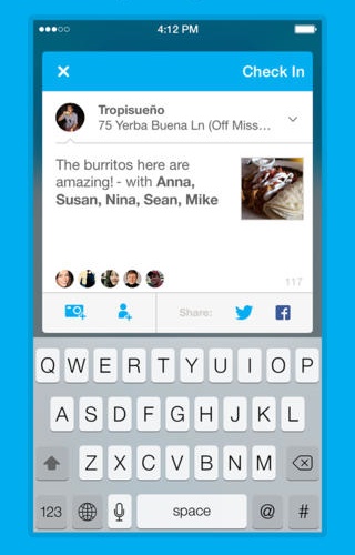Foursquare 7 for iOS (iPhone screenshot 005)