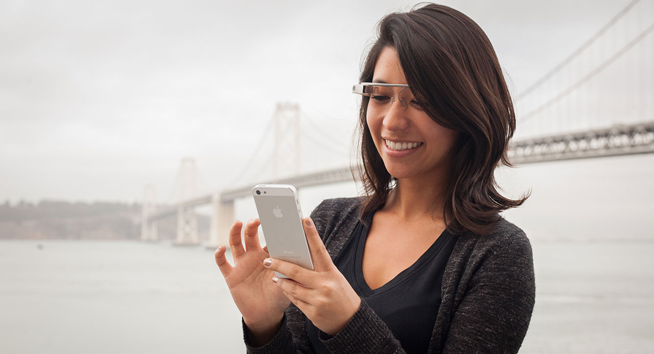 Google Glass iOS (teaser 001)