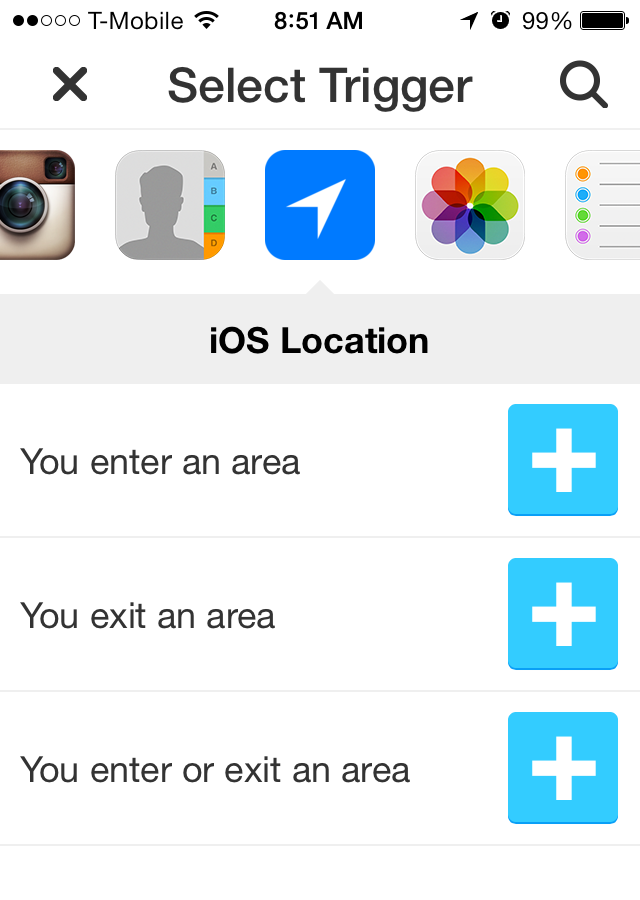 IFTTT 1.3 for iOS (iPhone screenshot 006)