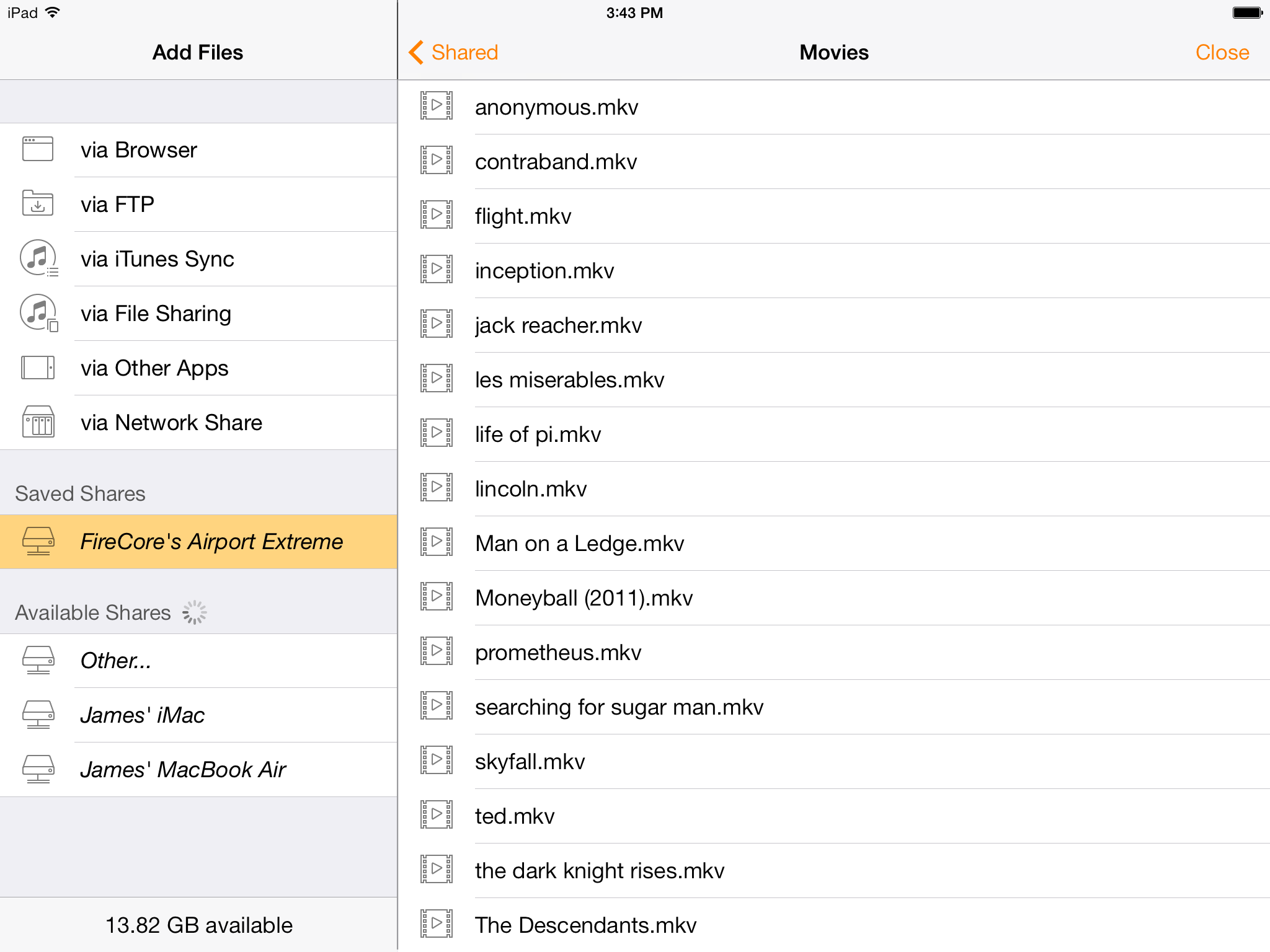 Infuse 2 for iOS (iPad screenshot 005)