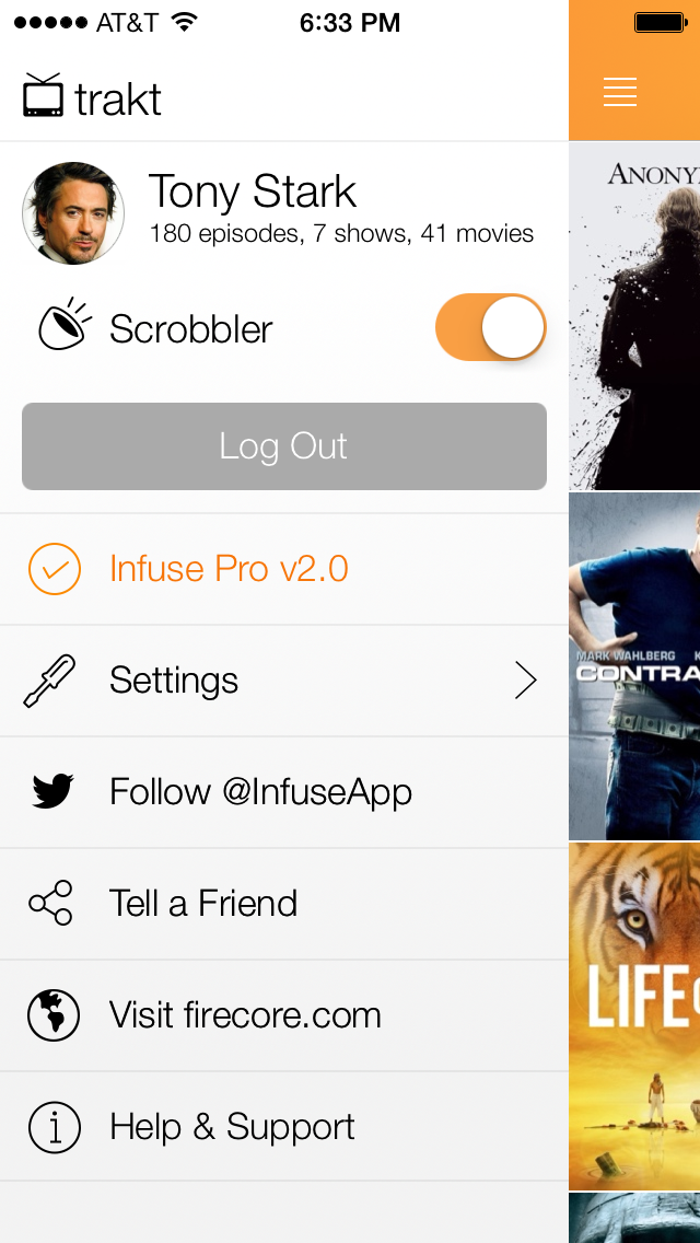 Infuse 2 for iOS (iPhone screenshot 003)