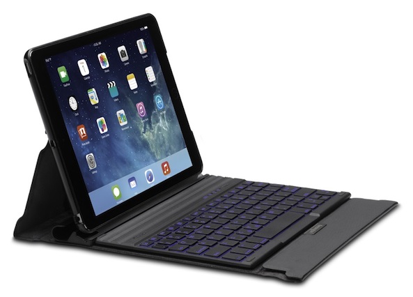 KeyFolio Exact Plus Thin Folio with Keyboard for iPad Air