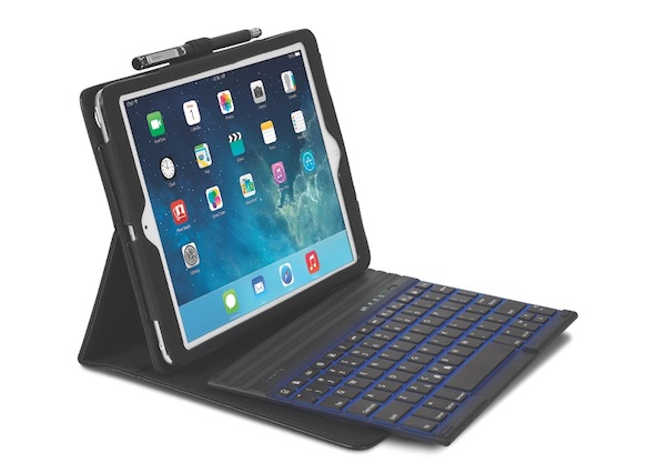 KeyFolio Pro Plus Folio with Keyboard for iPad Air