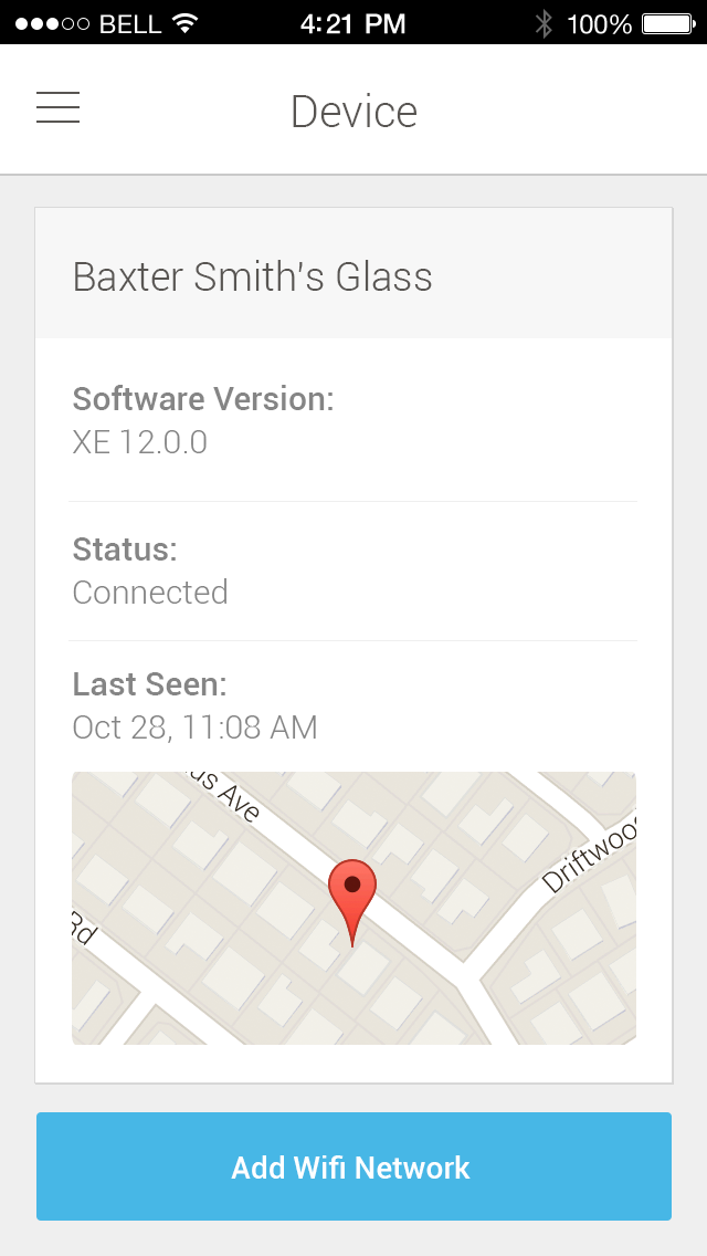 MyGlass 1.0 for iOS (iPhone screenshot 003)