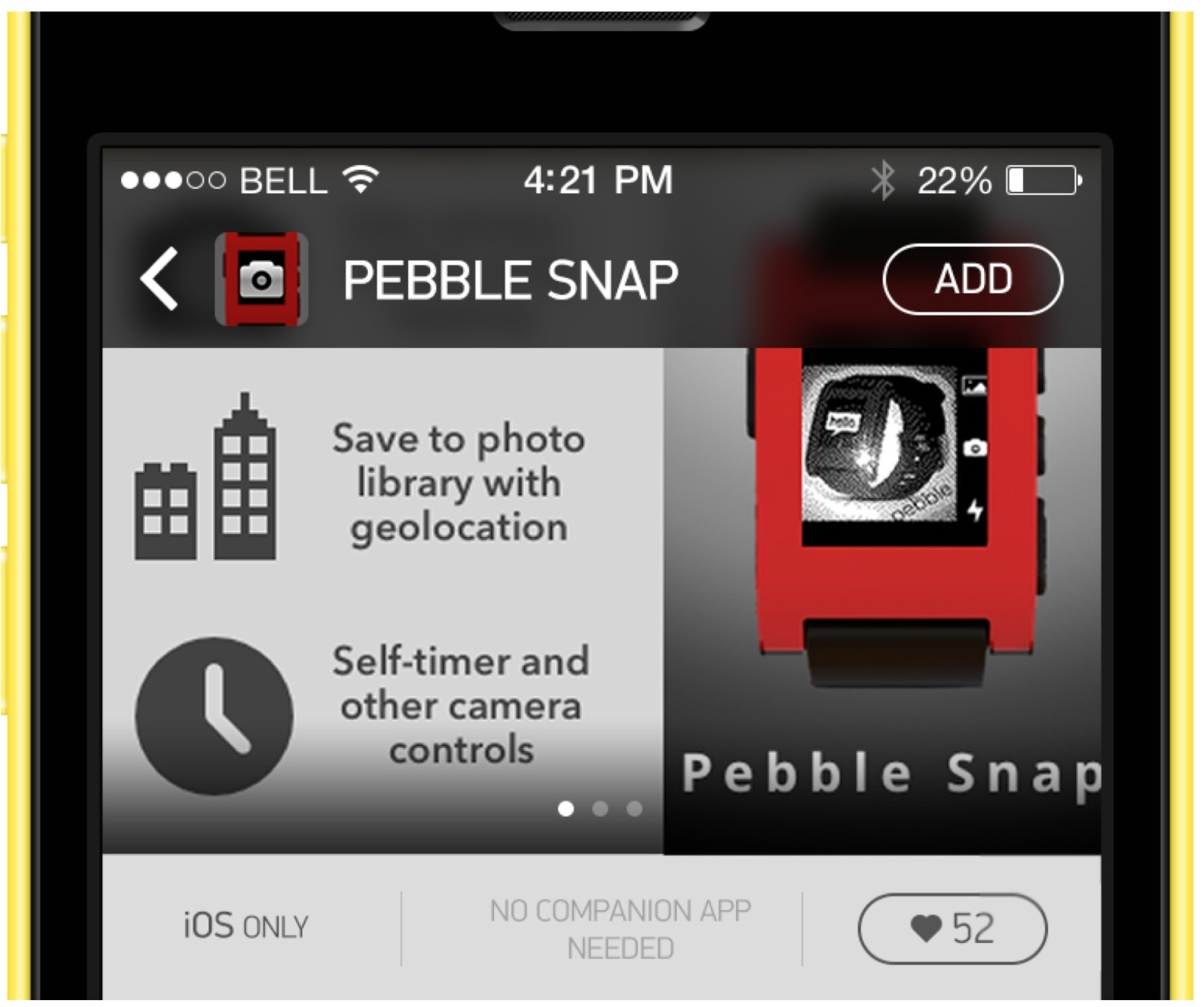 Pebble Appstore (teaser 001)