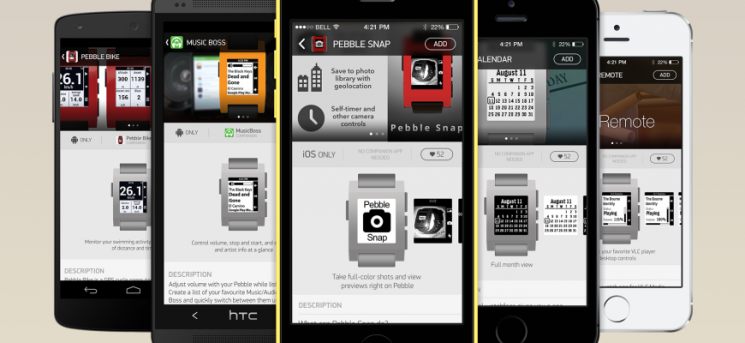 Pebble launches smartwatch app store with over 1,000 apps and watch faces