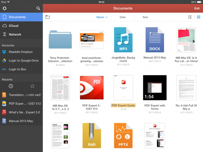Readdle rolls out PDF Expert 5 with iCloud, shared folders, new Review ...